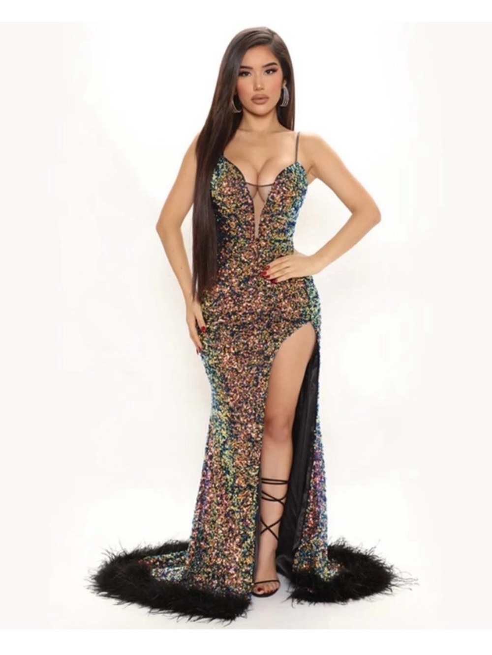 Diamond Doll Gown